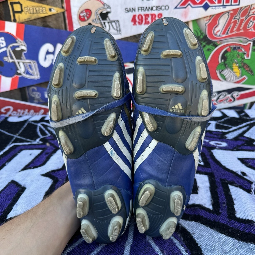 Size 13 - Adidas G02392 absolion TRX power swerve FG cleats - Picture 9 of 10